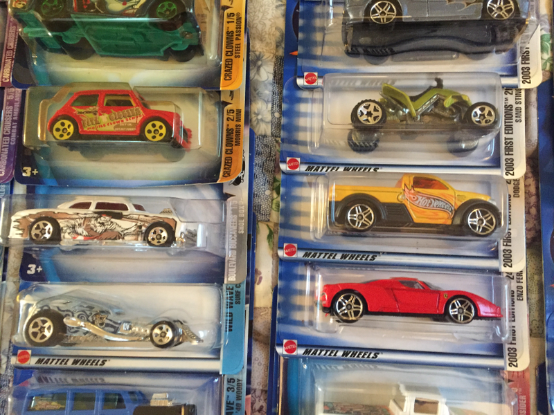 Illustration for article titled Colossal Die-Cast Collection - Box 63 - The More You HW
